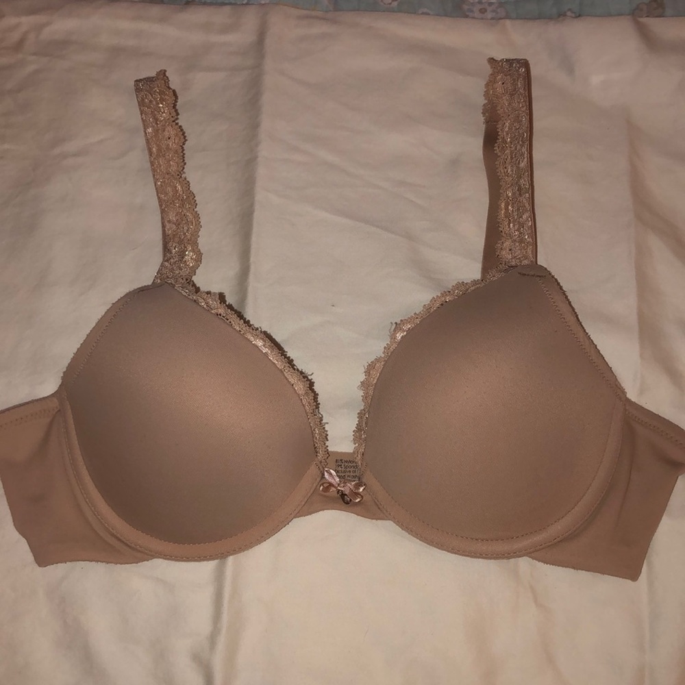 Soma Embraceable Push-Up with Lace Trim Bra